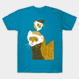 Happy National Ferret Day T-Shirt